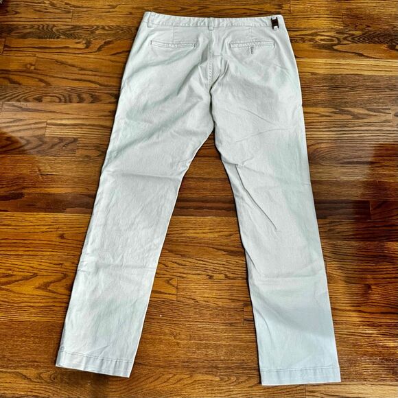 The Normal Brand Stretch Chinos. Light tan. Size 34. - Picture 4 of 10